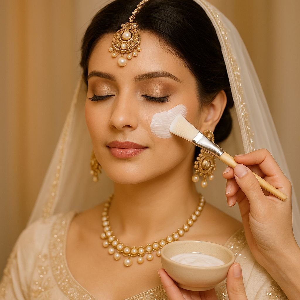 Pre-Bridal Facial & Skincare