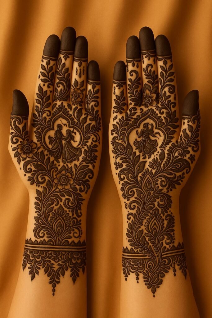 Gulf Arabic Mehndi