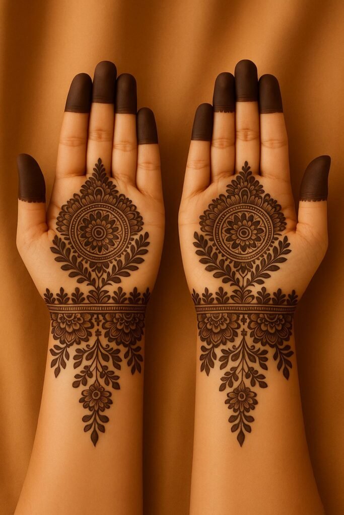 Bracelet Mehndi