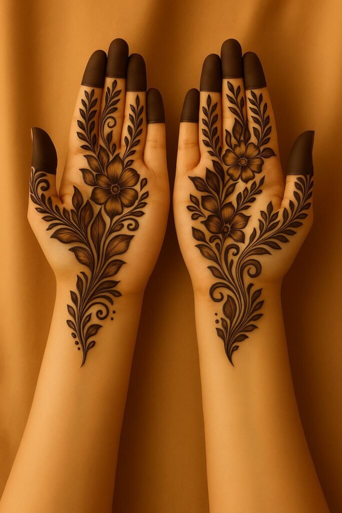 Arabic Trail Mehndi