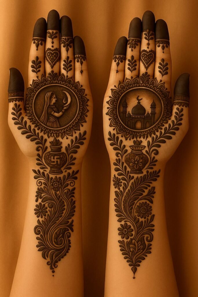 Karva Chauth Mehndi