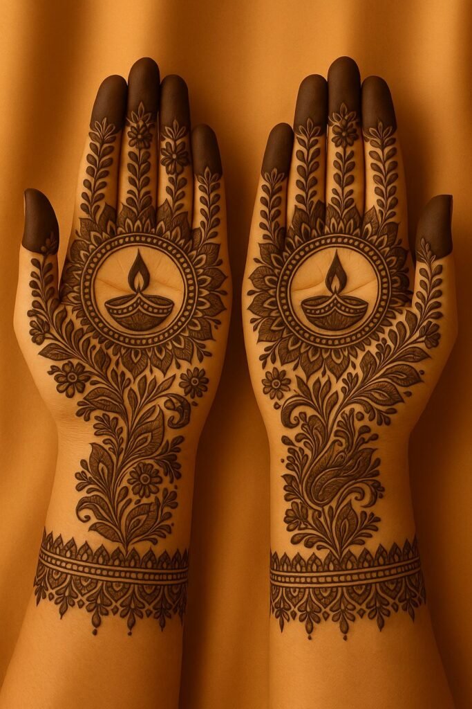 Diwali Mehndi