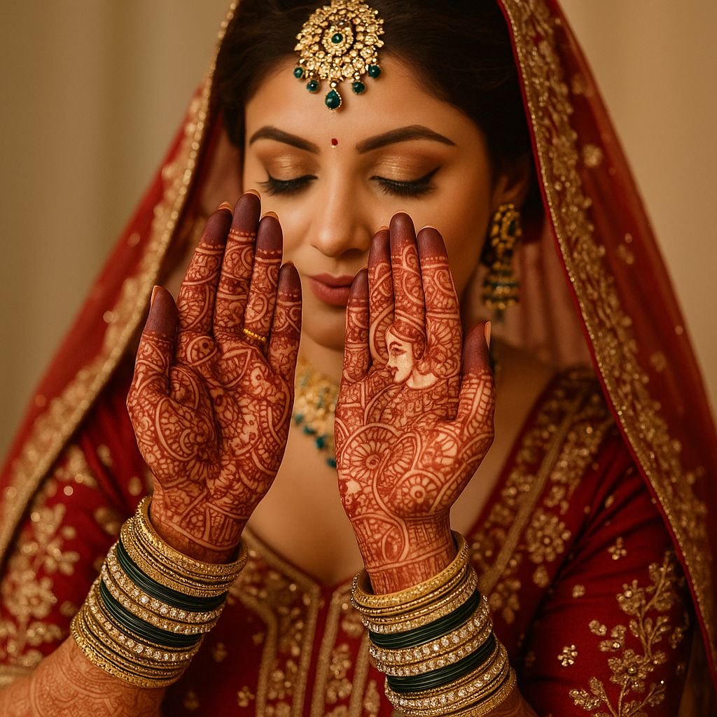 Bridal Mehndi
