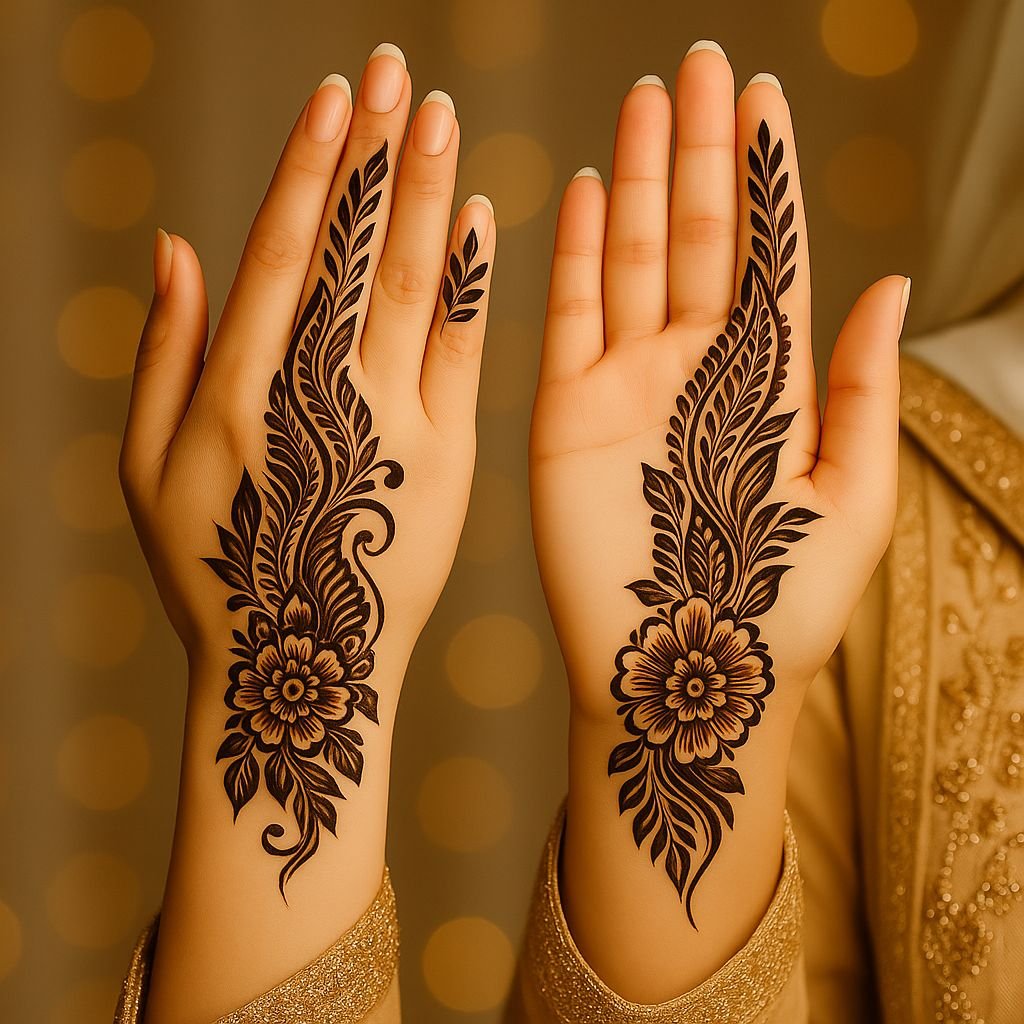 Arabic Mehndi